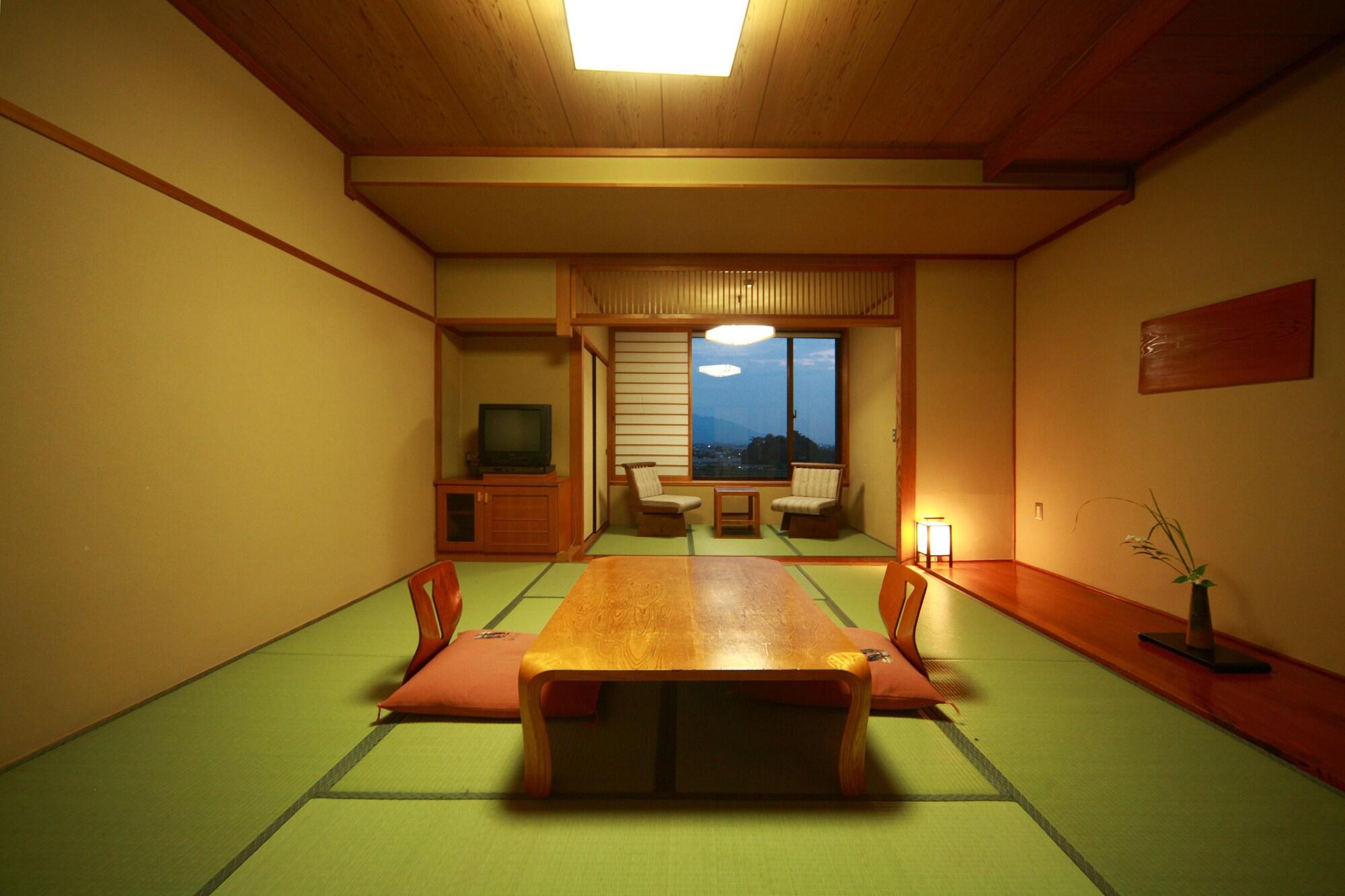 Готель Taisenkaku Asakura  Екстер'єр фото